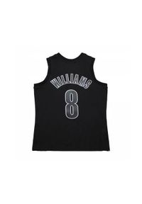 Mitchell & Ness Nba Swingman Brooklyn Nets Deron Williams. Kolor: wielokolorowy. Długość rękawa: bez rękawów