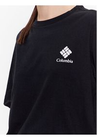 columbia - Columbia T-Shirt North Casades 1992085 Czarny Relaxed Fit. Kolor: czarny. Materiał: bawełna #4
