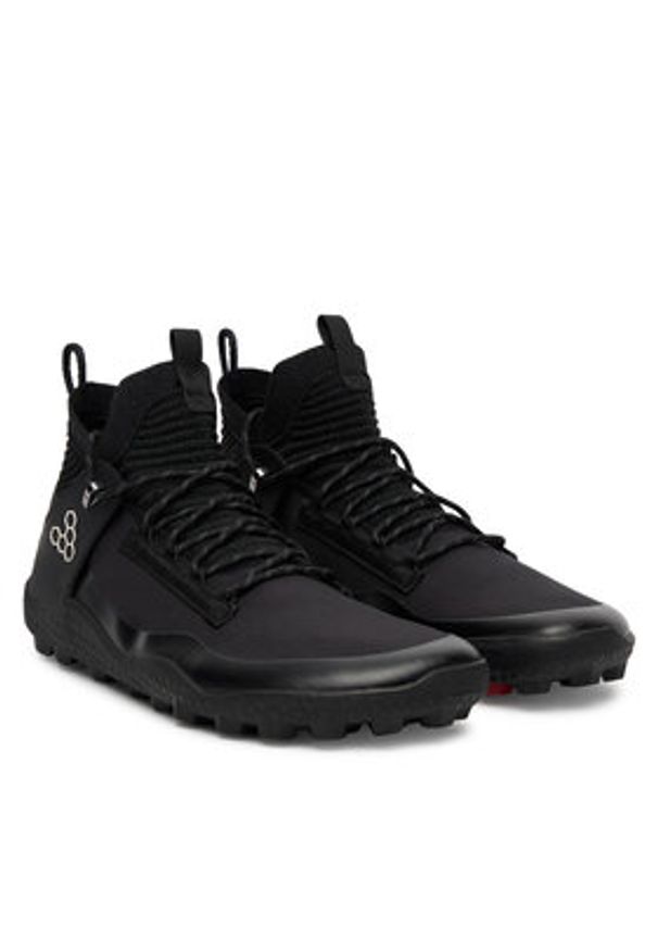 Vivo Barefoot Trekkingi Magna Lite Wr Sg 309085 Czarny. Kolor: czarny. Materiał: skóra. Sport: turystyka piesza