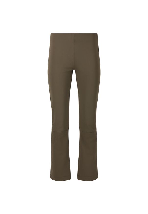 Spodnie damskie Athlecia Vikki. Kolor: zielony. Sezon: jesień