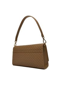 TOMMY HILFIGER - Tommy Hilfiger Torebka AW0AW16933 Brązowy. Kolor: brązowy. Materiał: skórzane
