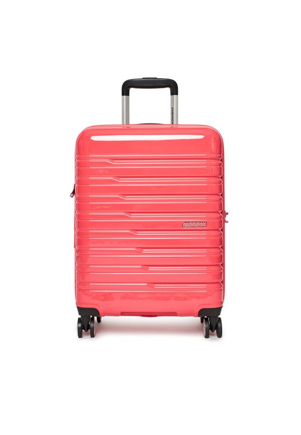 AMERICAN TOURISTER - Walizka kabinowa American Tourister. Kolor: różowy