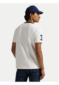 Polo Ralph Lauren T-Shirt 710981767004 Biały Regular Fit. Typ kołnierza: polo. Kolor: biały. Materiał: bawełna #2