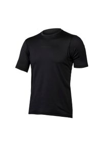 ENDURA - Koszulka rowerowa męska Endura Transloft Baselayer. Kolor: czarny