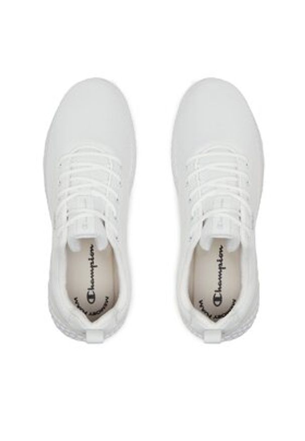 Champion Sneakersy Sprint Low Cut Shoe S11496-WW001 Biały. Kolor: biały. Materiał: mesh, materiał. Sport: bieganie