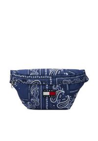 Tommy Jeans Nerka Tjm Ess Daily Bandana Bumbag AM0AM14350 Niebieski. Kolor: niebieski. Materiał: materiał #2