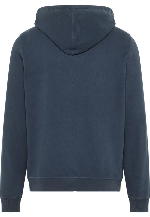 Męska Bluza Rozpinana Mustang Style Brian Hooded CD Outer Space 1013504 5330