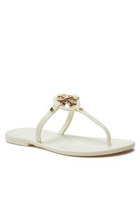 Tory Burch Japonki Mini Miller Flat Thong 51148678 Biały. Kolor: biały. Materiał: syntetyk #4
