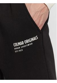 Colmar Spodnie dresowe Likeable 8221 6WX Czarny Regular Fit. Kolor: czarny. Materiał: syntetyk, bawełna