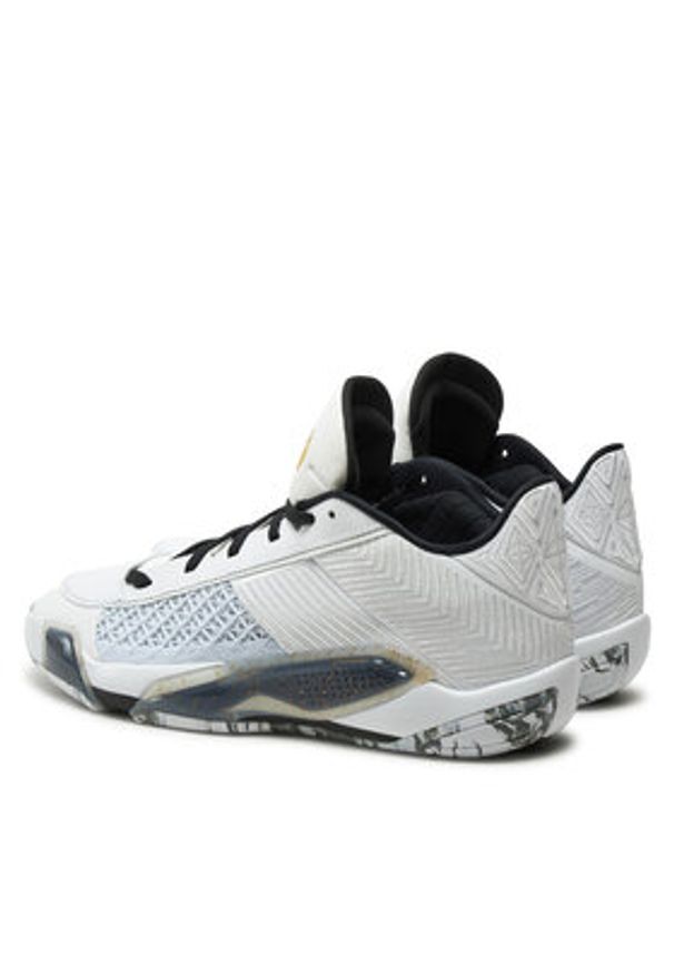 Nike Sneakersy Air Jordan XXXVIII Low FD2326 107 Biały. Kolor: biały. Materiał: skóra. Model: Nike Air Jordan