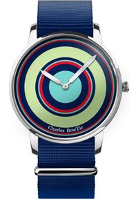 Zegarek Cavaldi Zegarek męski Charles BowTie CALSA.N.B niebieski. Kolor: niebieski #1