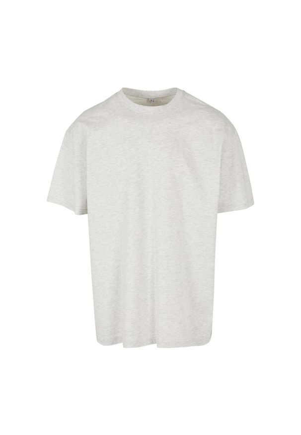BUILD YOUR BRAND - Ponadwymiarowa Koszulka Dla Dorosłych Unisex Heavyweight. Kolor: szary