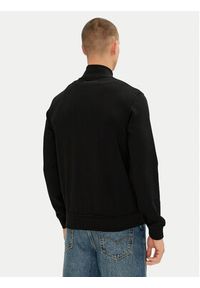 Karl Lagerfeld - KARL LAGERFELD Bluza 705750 500900 Czarny Regular Fit. Typ kołnierza: dekolt w karo. Kolor: czarny. Materiał: bawełna #3