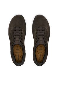 Geox Sneakersy U Nebula 2.0 Plus U56MXB 00022 C6006 Brązowy. Kolor: brązowy. Materiał: zamsz, skóra #3