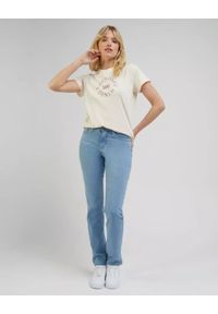 Lee - LEE ULC STRAIGHT DAMSKIE SPODNIE JEANSOWE JEANSY LT LINE L34FBJC90 112333336 #5
