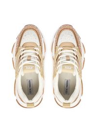 Steve Madden Sneakersy Privy 11004670 Złoty. Kolor: złoty. Materiał: materiał #2