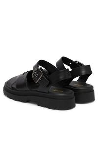 Clarks Sandały Orinoco3 Cross 26186091 Czarny. Kolor: czarny. Materiał: skóra #3
