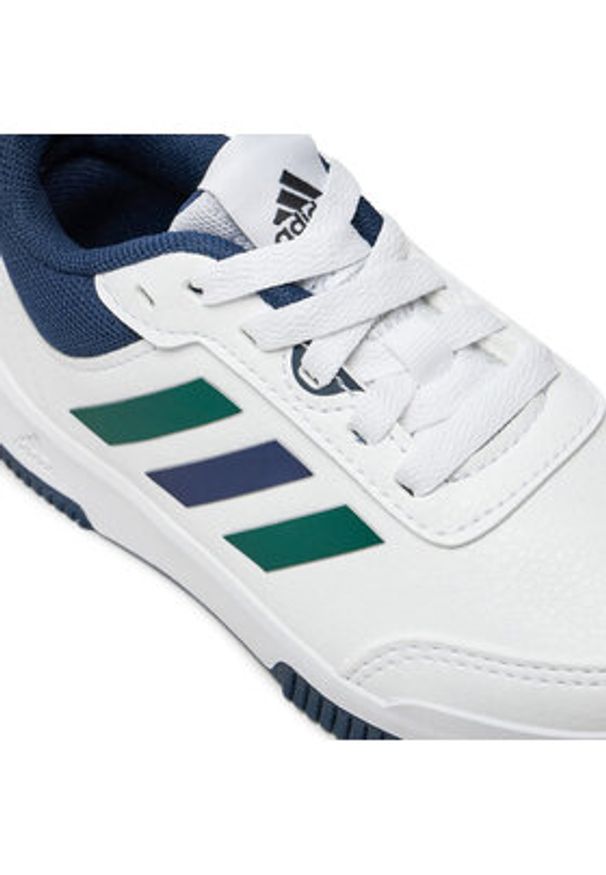 Adidas - adidas Sneakersy Tensaur Sport 2.0 IF1723 Biały. Kolor: biały. Materiał: skóra