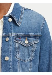 Tommy Jeans Kurtka jeansowa Trucker DW0DW22898 Niebieski Slim Fit. Kolor: niebieski. Materiał: bawełna #3