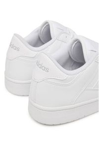 Adidas - adidas Sneakersy Rapid Court Low Junior Shoes KI8851 Biały. Kolor: biały. Materiał: skóra #6