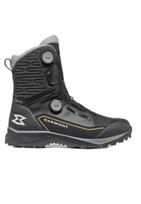 Buty trekkingowe Garmont Trace BOA GTX High. Kolor: czarny, pomarańczowy, wielokolorowy. Materiał: syntetyk, materiał. Styl: sportowy. Sport: turystyka piesza #1