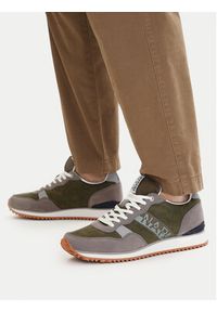 Napapijri Sneakersy NP0A8BLO Kolorowy. Materiał: skóra, zamsz. Wzór: kolorowy #6