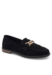 Sergio Bardi Loafersy WI32-D1070-01SB Czarny. Kolor: czarny. Materiał: zamsz, skóra #8