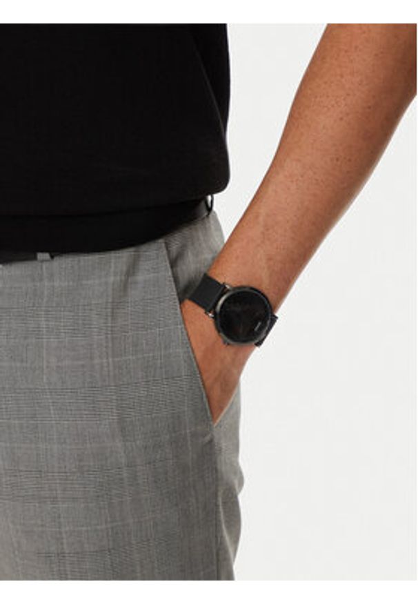 Guess Zegarek Imprint W1161G2 Czarny. Kolor: czarny