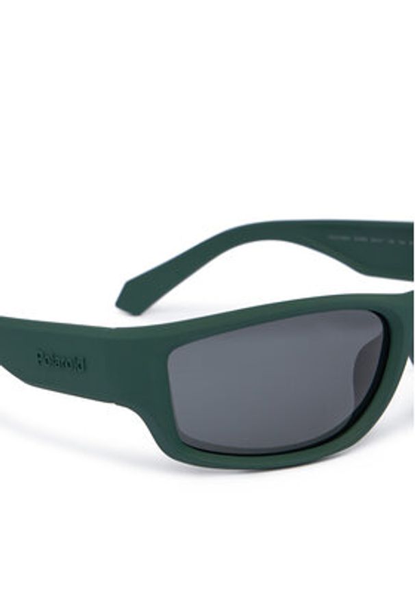 POLAROID - Polaroid Okulary przeciwsłoneczne PLD 2166/S 207858 Zielony. Kolor: zielony