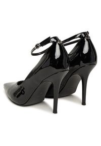 Guess Szpilki FLFNPL PAF08 Czarny. Kolor: czarny. Materiał: skóra. Obcas: na szpilce #5