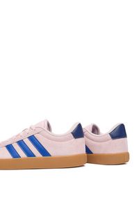 Adidas - adidas Sneakersy Vl Court 3.0 KI6492 Różowy. Kolor: różowy. Materiał: skóra, zamsz #8