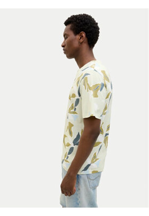 Jack & Jones T-Shirt Almeria 12276912 Kolorowy Regular Fit. Materiał: bawełna. Wzór: kolorowy