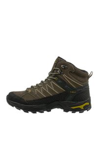 Buty trekkingowe męskie CMP Rigel Mid WP. Kolor: brązowy