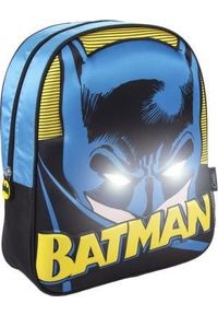 Cerda BATMAN Świecący Plecak Dziecięcy 2D Szkolny. Wzór: motyw z bajki