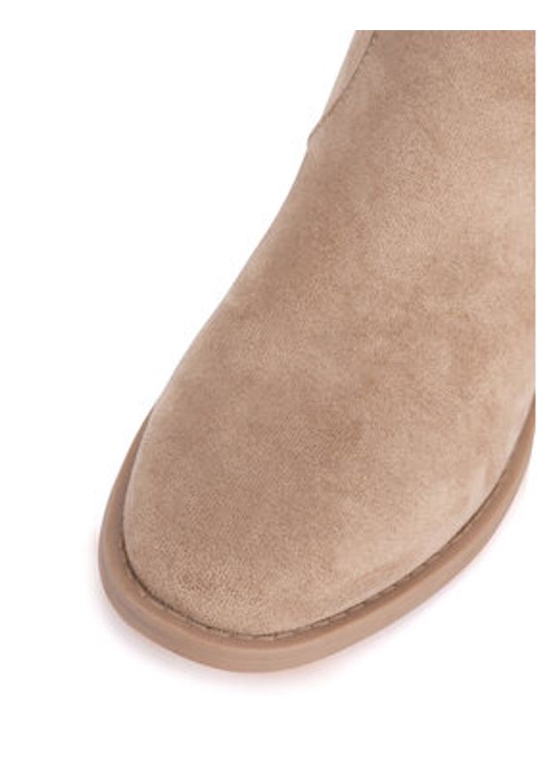 Jenny Fairy Kowbojki WS2991-20 Beżowy. Kolor: beżowy. Materiał: materiał