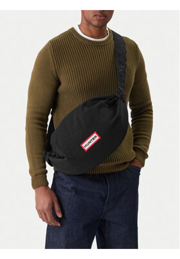 Hunter Torebka CWBEO-HTR-F-001-09 Czarny. Kolor: czarny. Materiał: materiał