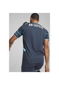 Puma - Trzecia koszulka RB Leipzig 2024/25. Kolor: niebieski. Materiał: jersey