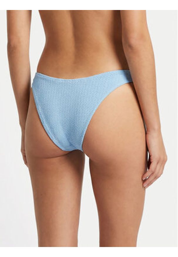 Seafolly Dół od bikini Sea Dive 40707-861 Błękitny. Kolor: niebieski. Materiał: syntetyk