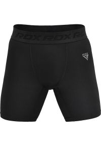 RDX SPORTS - Spodenki treningowe RDX T15 Compression. Kolor: czarny. Długość: krótkie. Sezon: lato #1
