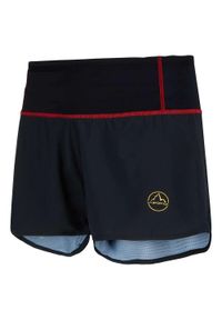 LA SPORTIVA - Spodenki do biegania męskie La Sportiva Tempo Short. Kolor: czarny. Długość: krótkie. Sezon: lato