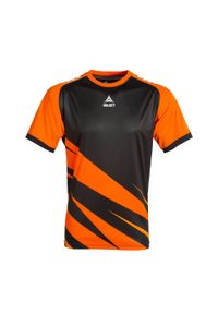 SELECT - Koszulka Select Paris. Kolor: czarny, pomarańczowy, wielokolorowy. Sport: piłka ręczna