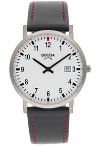 Zegarek Boccia Titanium Zegarek Męski Boccia Titanium Classic 3679-01 (38 mm) #1