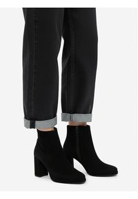Beverly Hills Polo Club Botki CEO-WI44-LAUREN-02 Czarny. Kolor: czarny. Materiał: skóra, zamsz #9