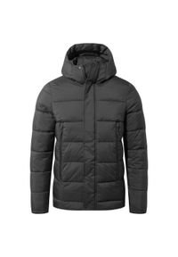 CRAGHOPPERS - Damska Kurtka Ocieplana Expert. Kolor: czarny. Materiał: puch. Sport: turystyka piesza