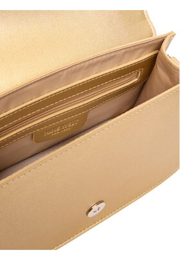 Nine West Torebka CEO-MISSISIPI-III-KY159 Złoty. Kolor: złoty