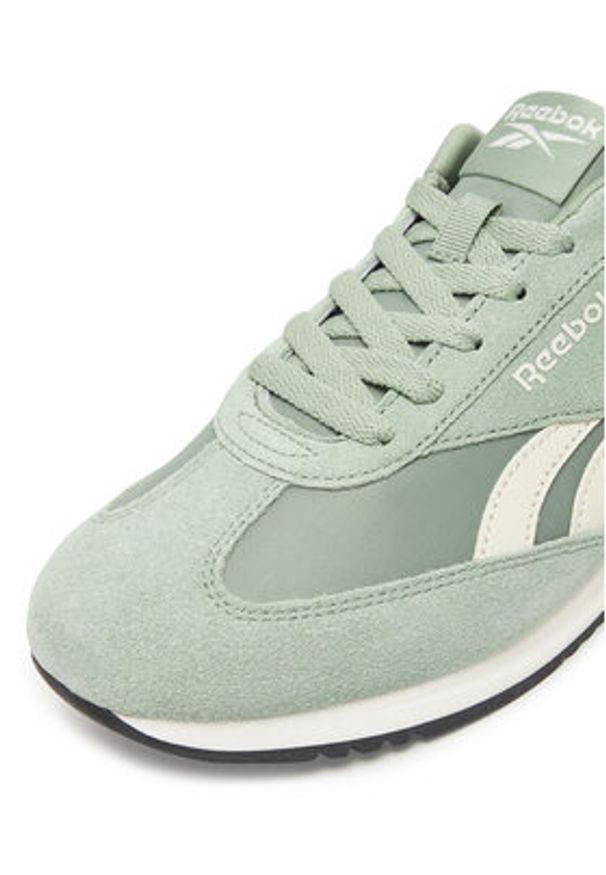 Reebok Sneakersy FIORI AR30309WKCU Zielony. Kolor: zielony. Materiał: zamsz, skóra