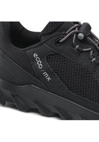 ecco - ECCO Sneakersy Mx W 82026351052 Czarny. Kolor: czarny. Materiał: materiał #4