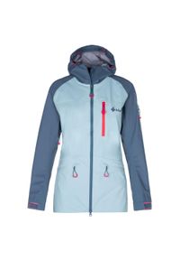 Damska kurtka outdooroowa Kilpi NALAU-W. Kolor: niebieski. Sport: turystyka piesza #1