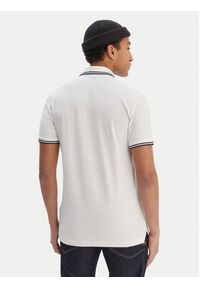 G-Star RAW - G-Star Raw Polo Dunda D17127-5864 Biały Regular Fit. Typ kołnierza: polo. Kolor: biały. Materiał: bawełna #4
