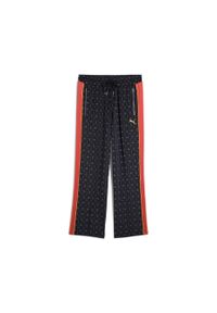 Puma Spodnie Road To Unity Aop Relaxed 62959616. Kolor: niebieski. Materiał: dresówka #1